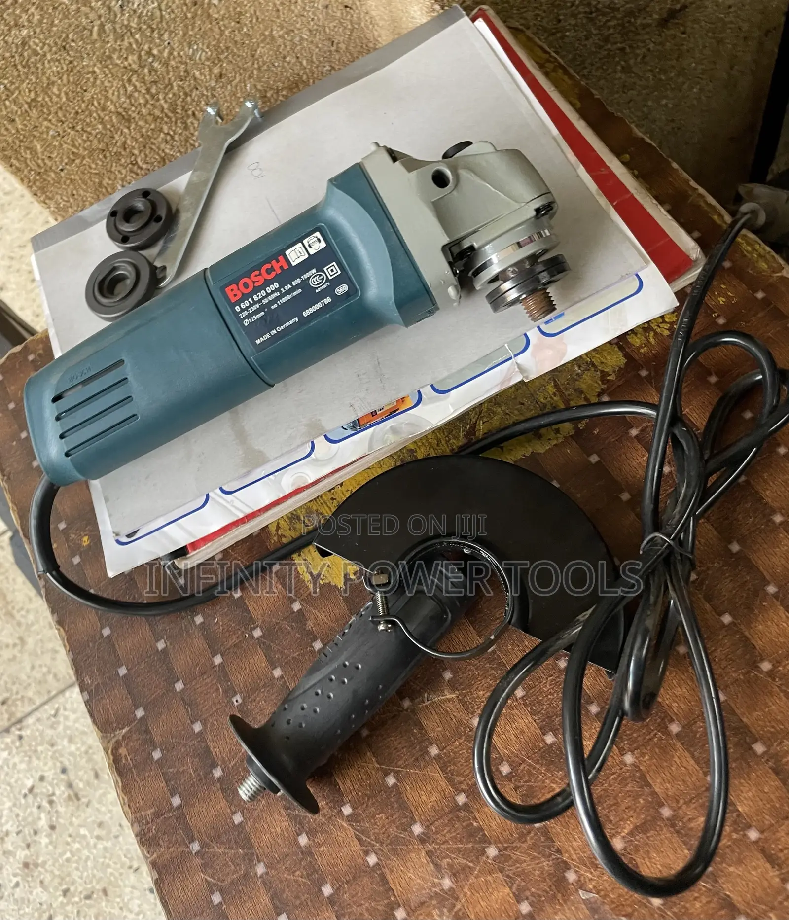 Grinder(Bosch)