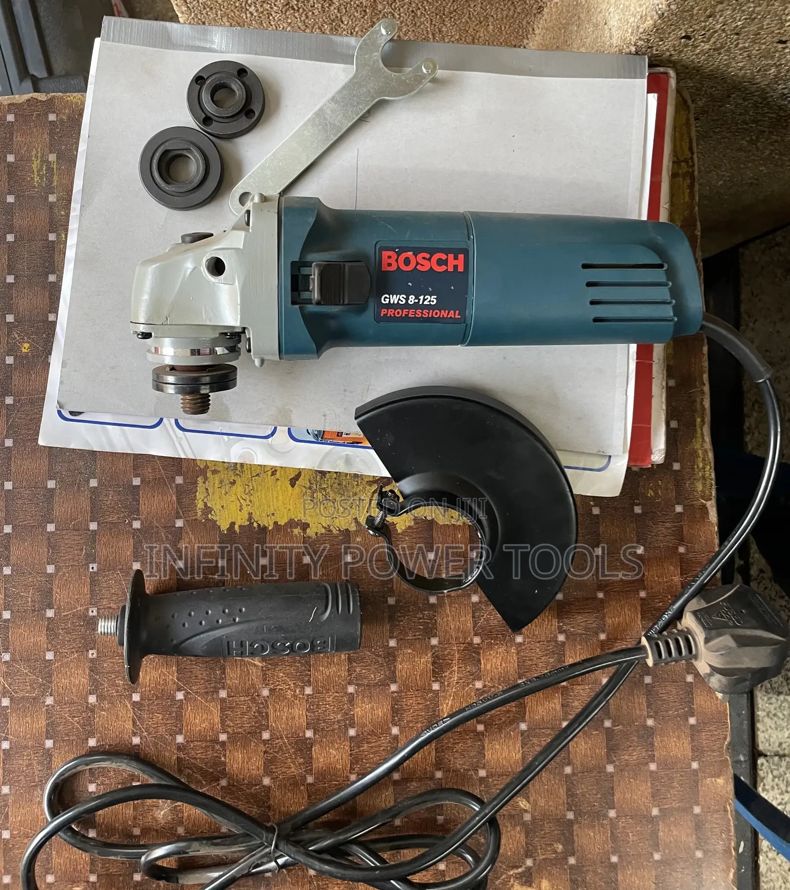 Grinder(Bosch)