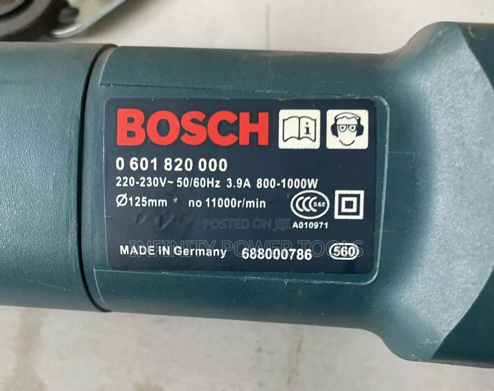 Grinder(Bosch)
