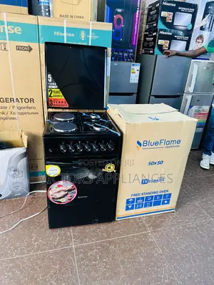 Blueflame Cooker 2GAS 2electric 50 by 50cm