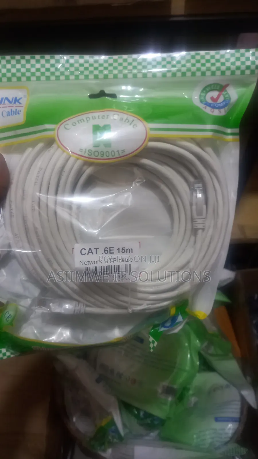 Tplink Cat6 Patch Code 15metres