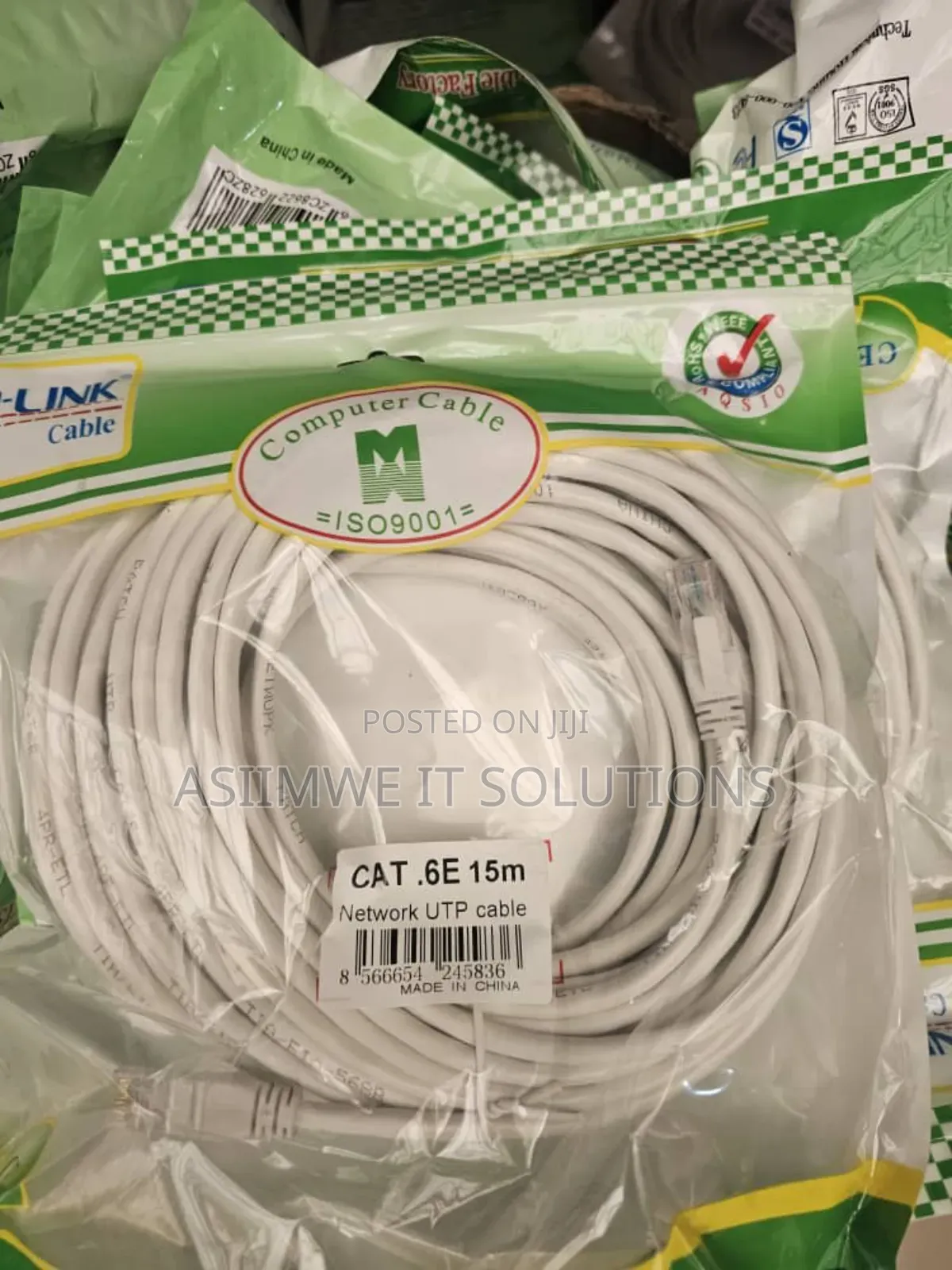 Tplink Cat6e Patch Codes 15m