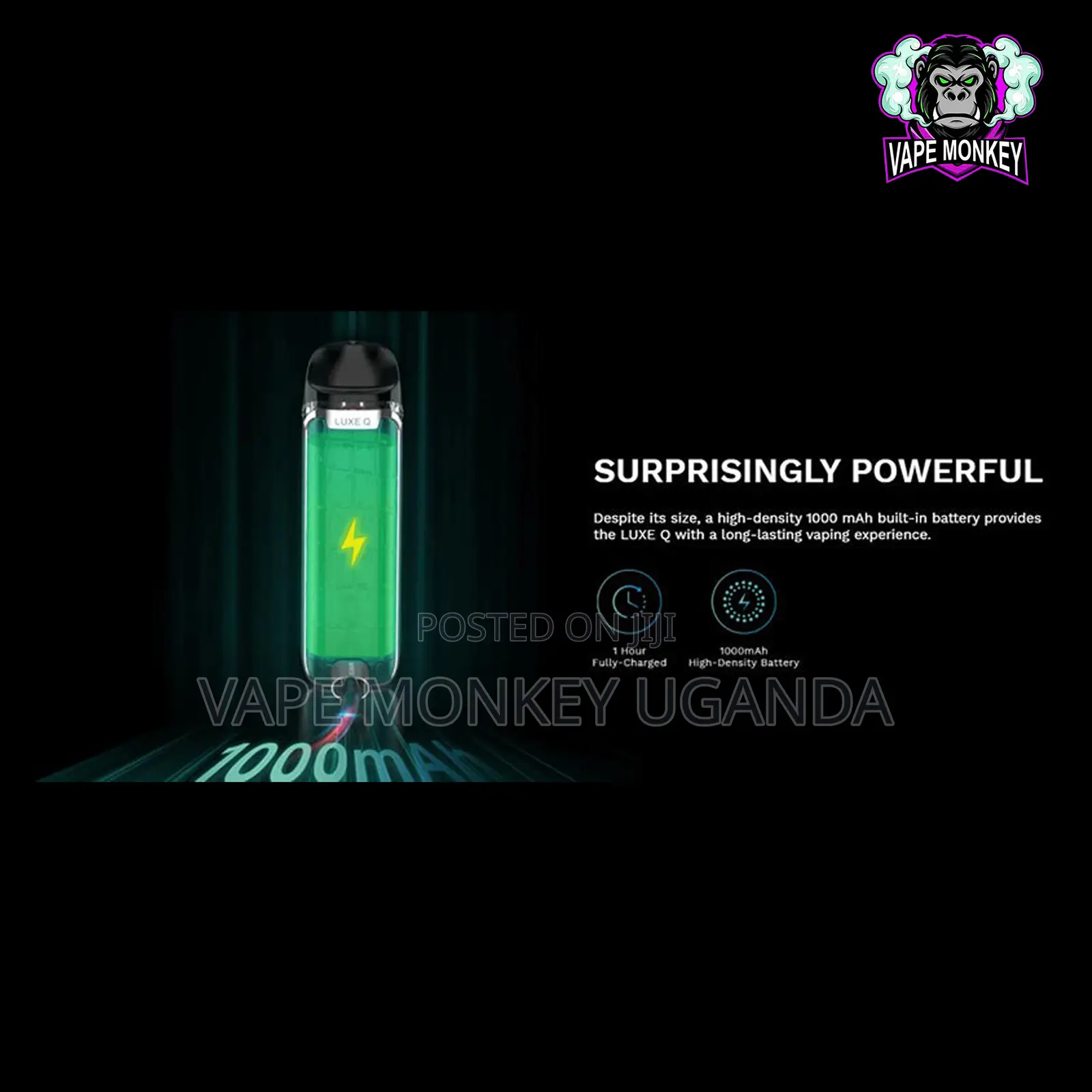Vaporesso Luxe Q Pod KIT 1000mah