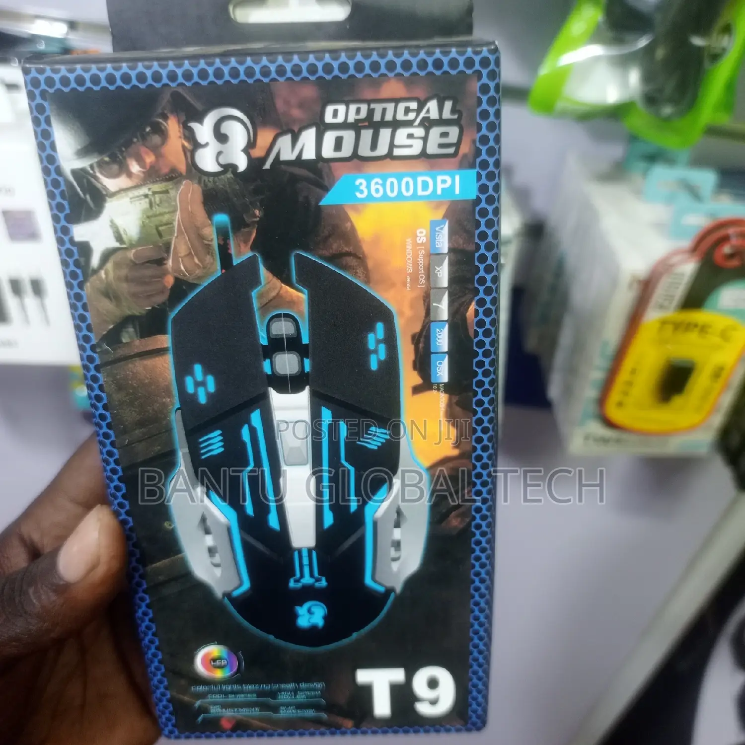 T9 Gaming Mouse
