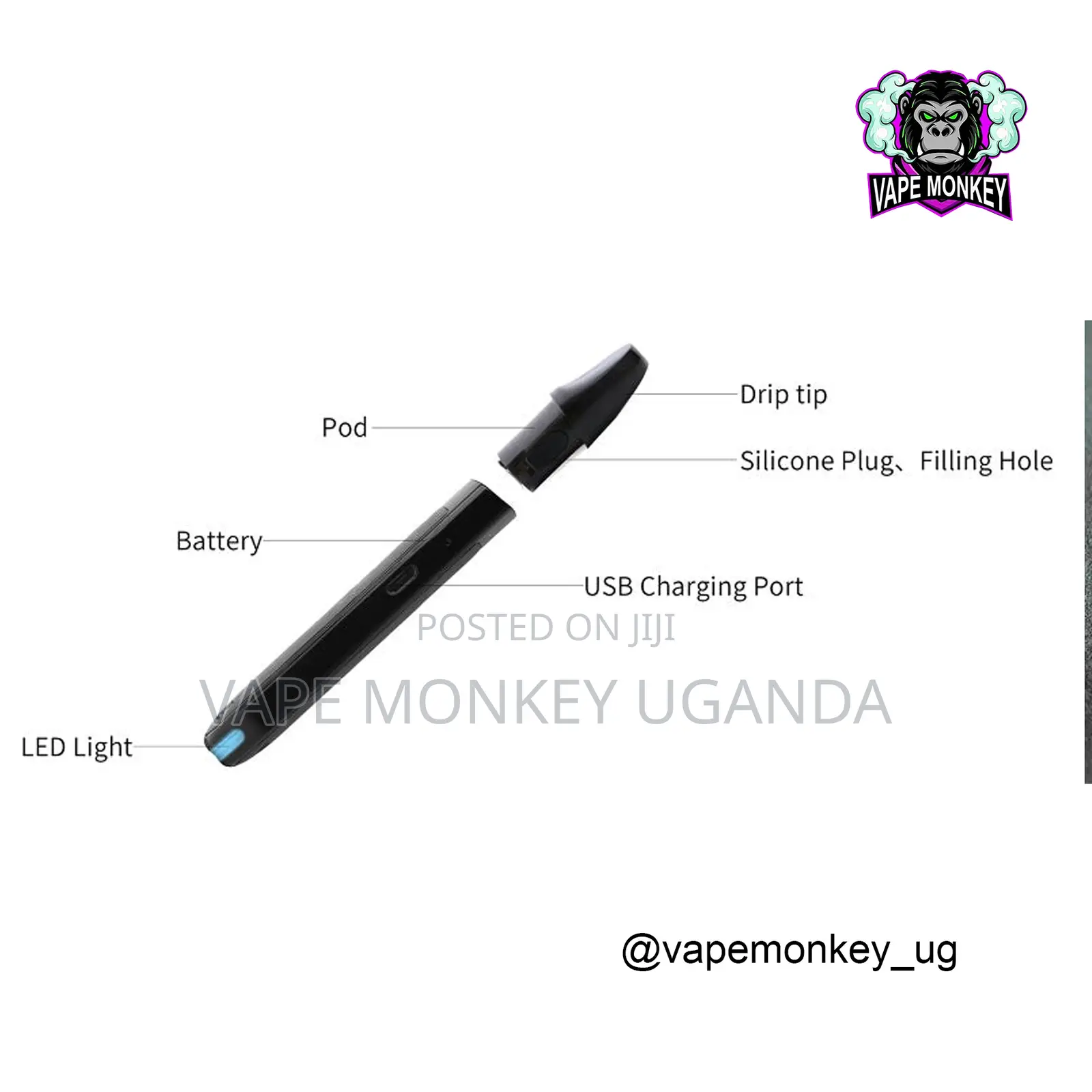 VEIIK Airo Kit Upgraded Leather Limited Edition 500mah