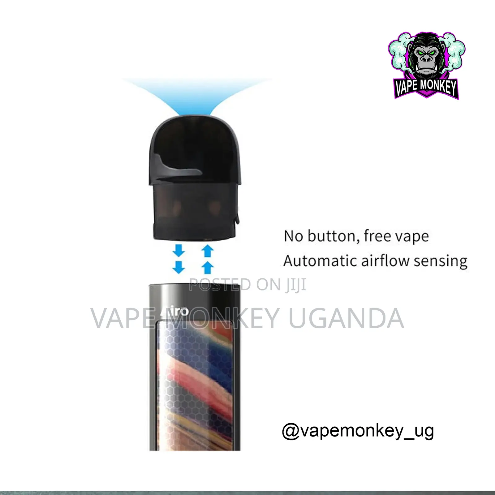 VEIIK Airo Kit Upgraded Leather Limited Edition 500mah