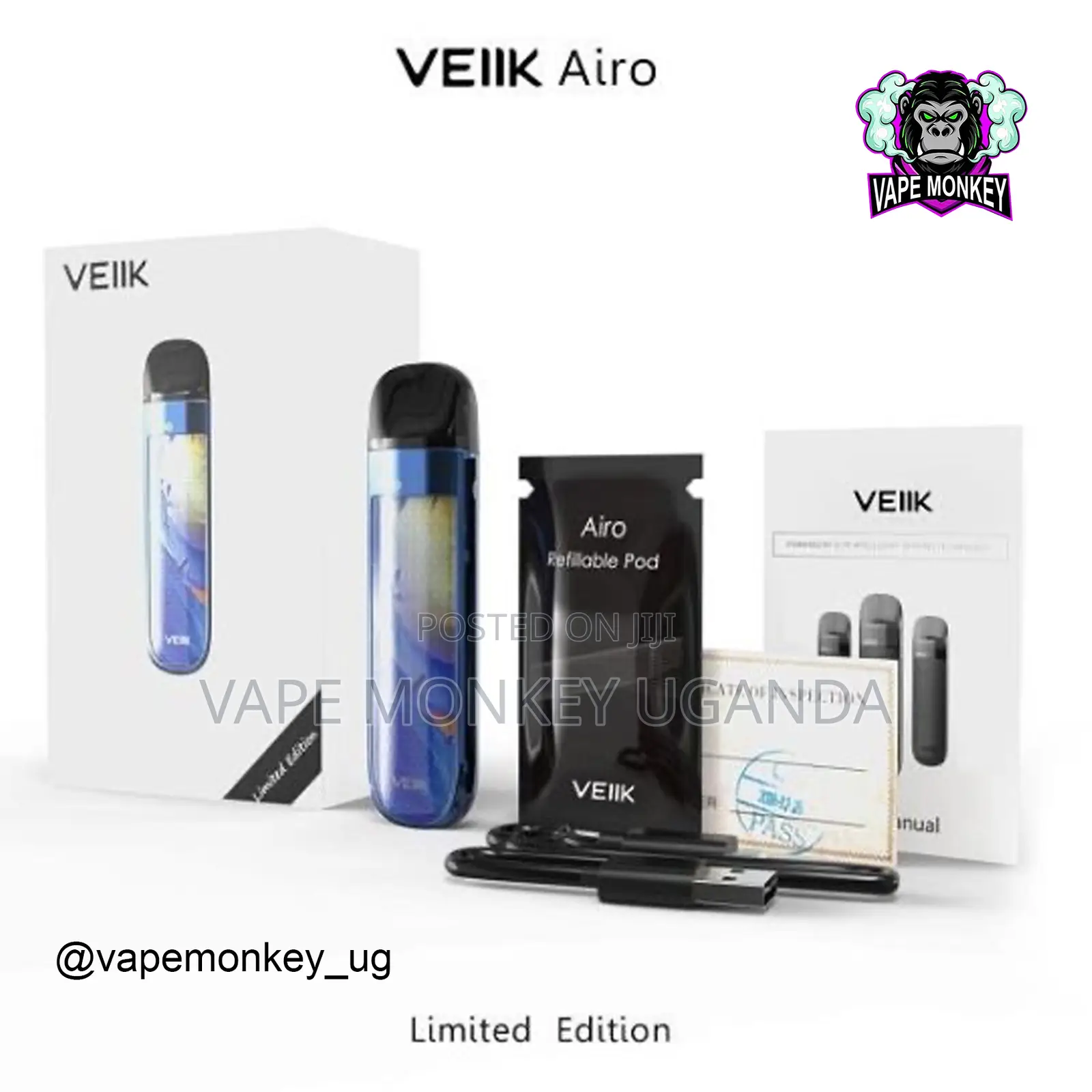VEIIK Airo Kit Upgraded Leather Limited Edition 500mah