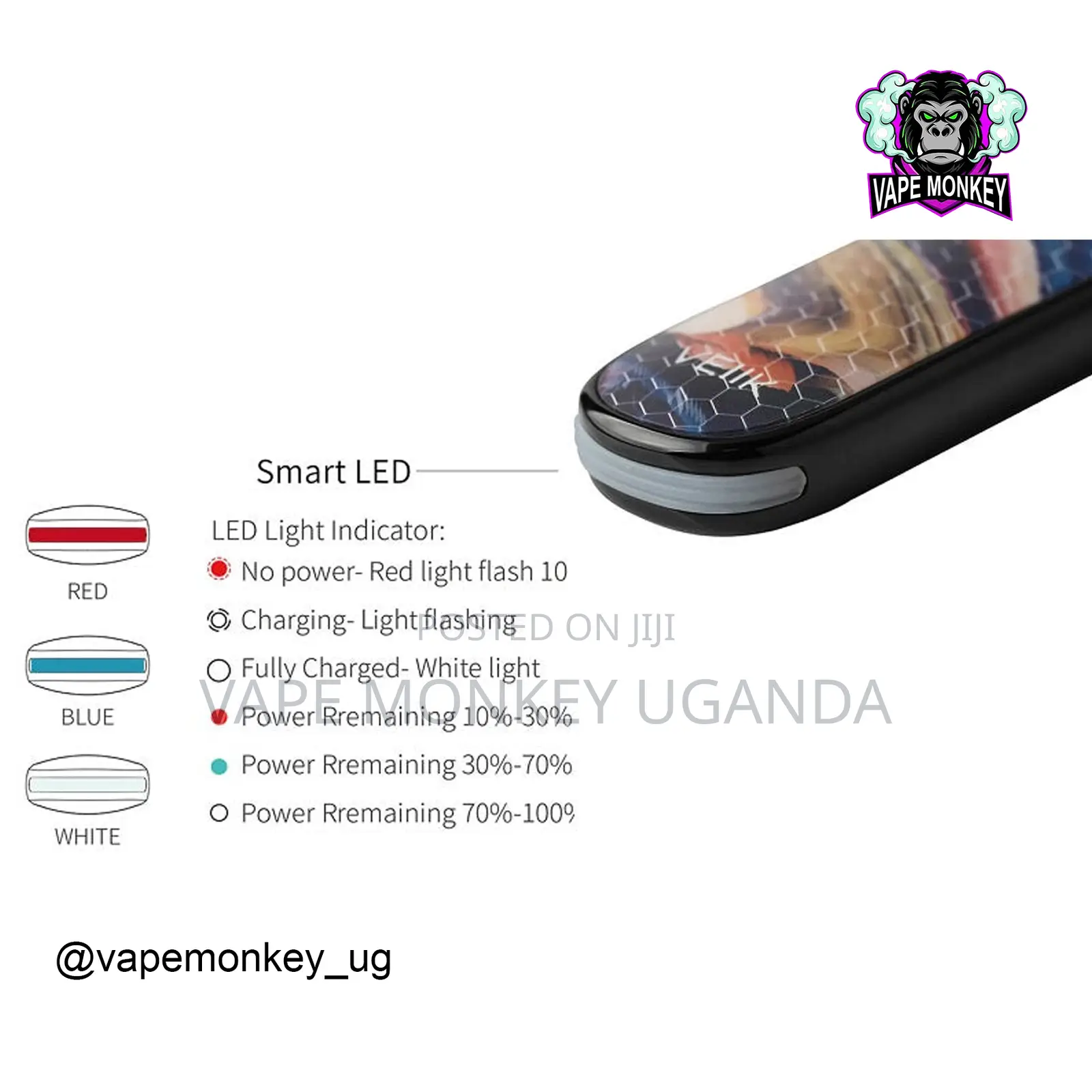 VEIIK Airo Kit Upgraded Leather Limited Edition 500mah