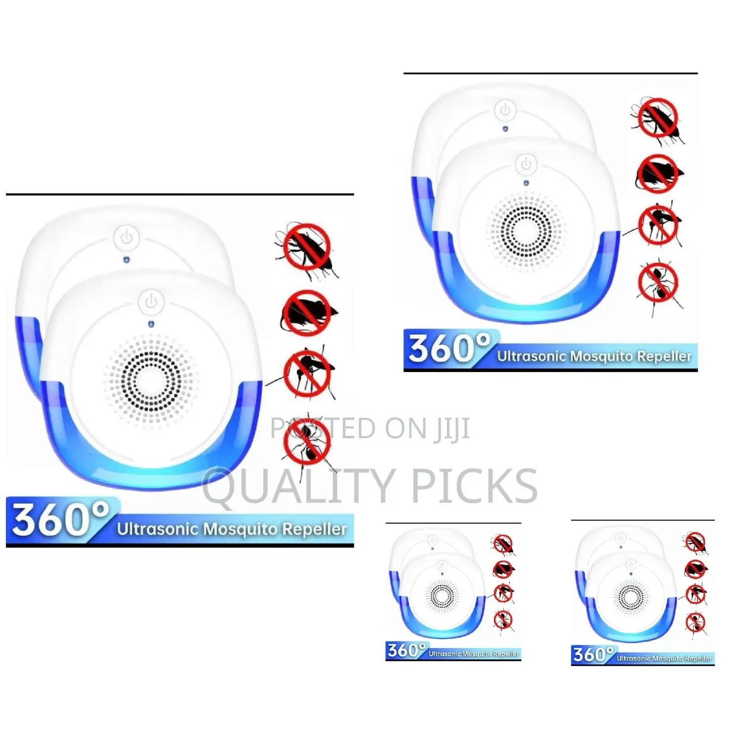 Brand Rechargeable Ultrasonic Mosquito Killer