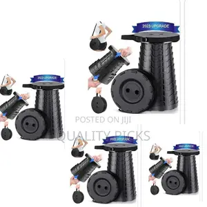 Camping Stool With Adjustable Weight