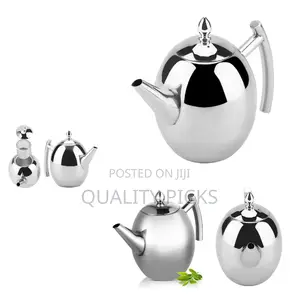 Stainless Teapot Set