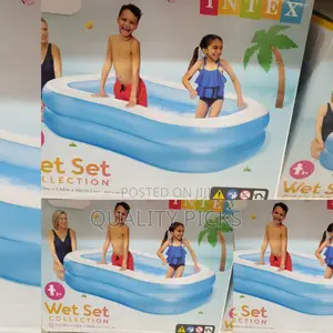 Portable Wet Set Swimming Pool
