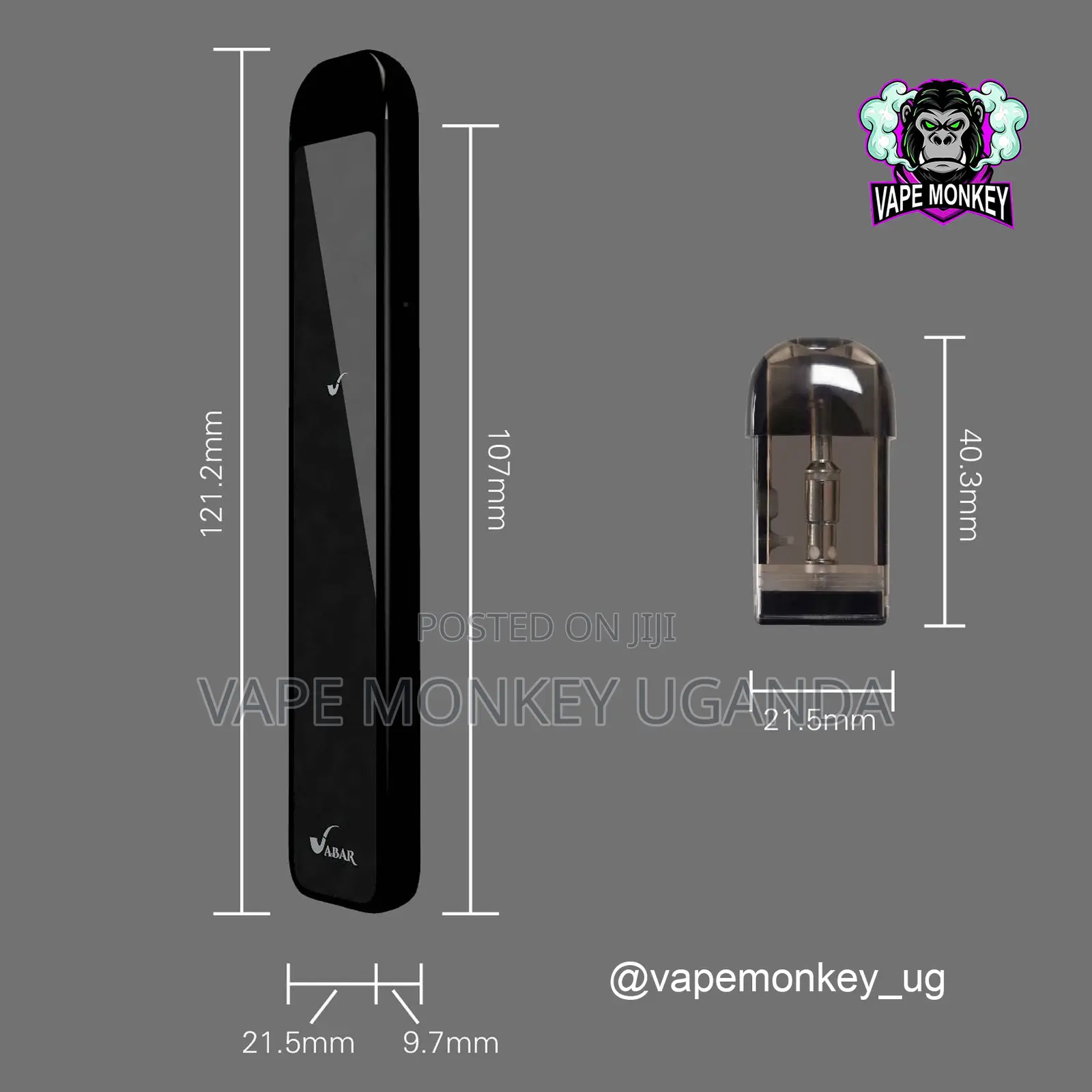 Vabar One Kit Pod System Kit 550mah