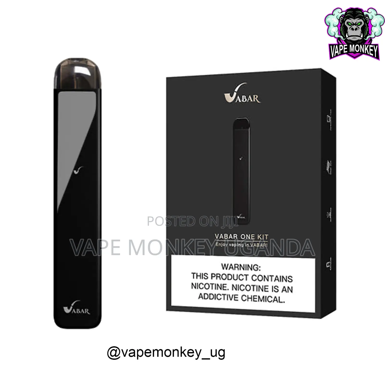Vabar One Kit Pod System Kit 550mah