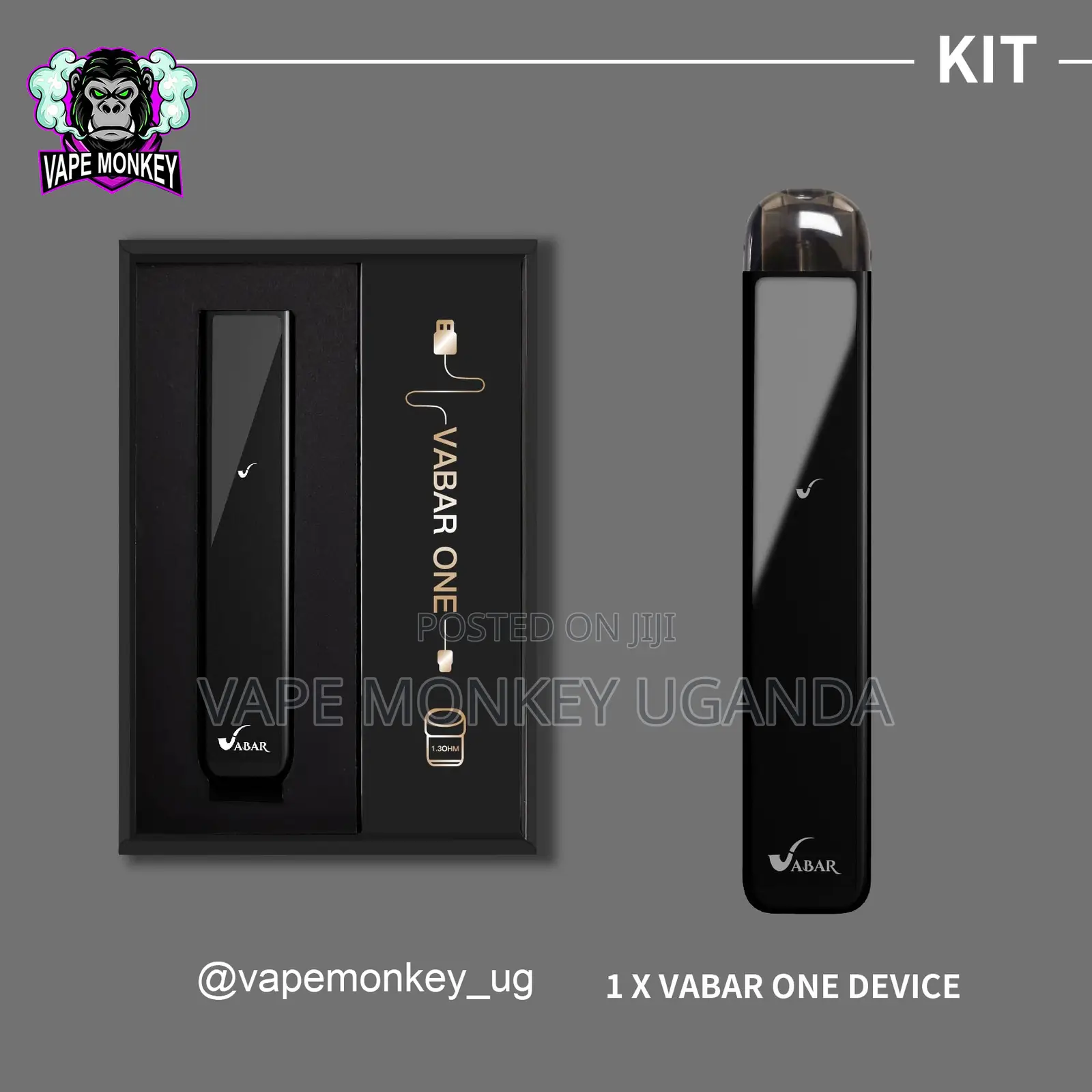 Vabar One Kit Pod System Kit 550mah