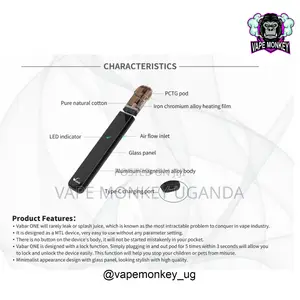 Vabar One Kit Pod System Kit 550mah