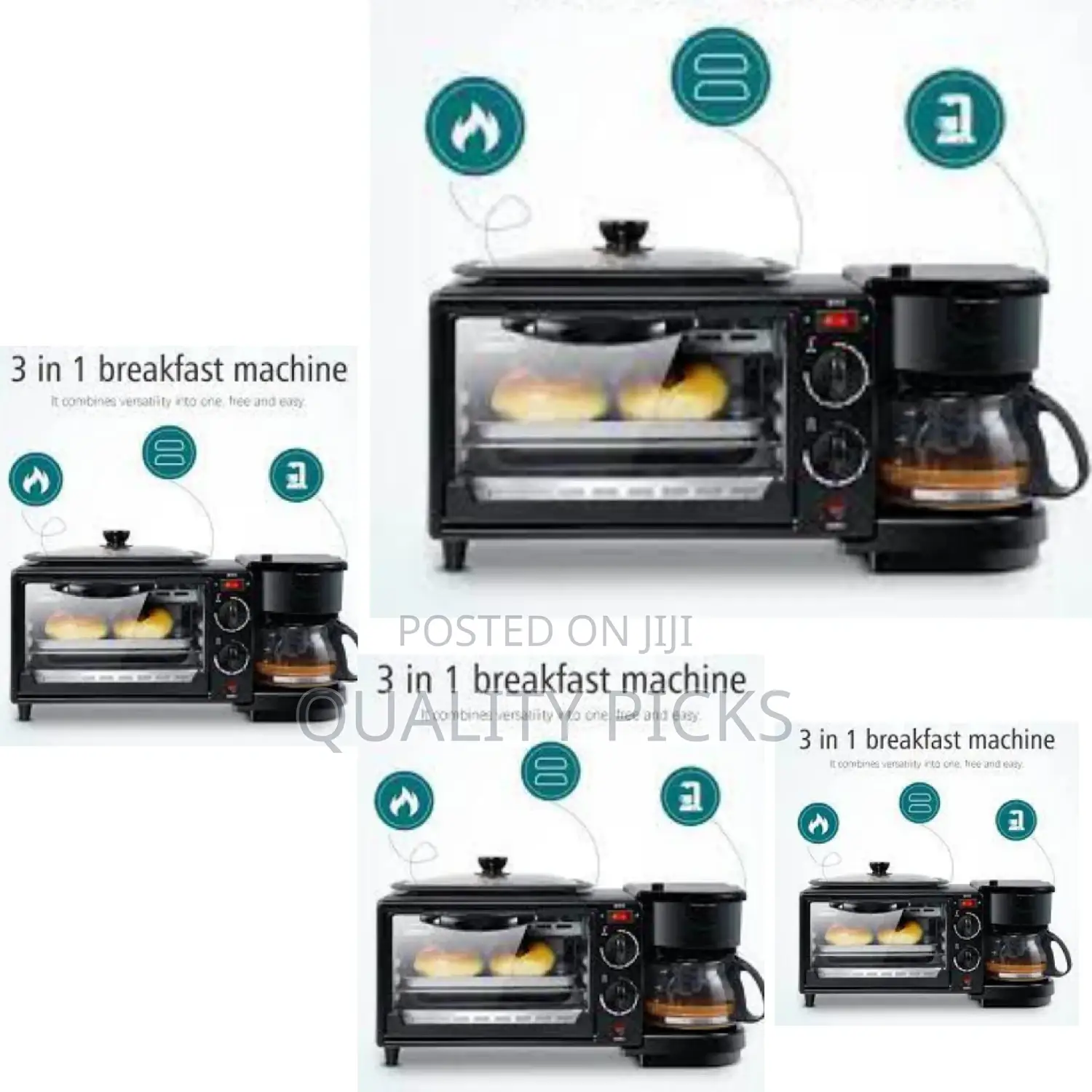 3 in 1 Breakfast Machine
