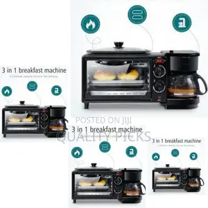 3 in 1 Breakfast Machine