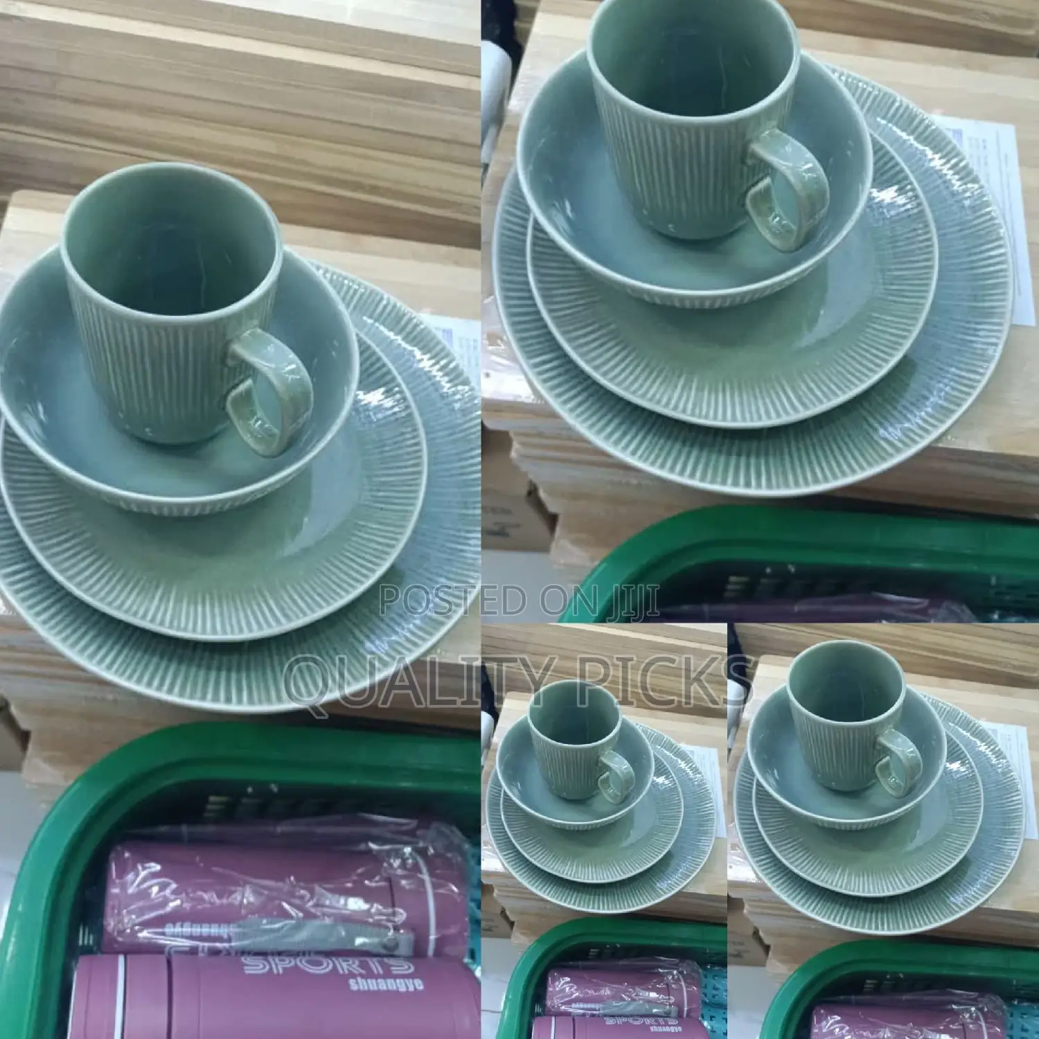 Brand Deern Plate Set