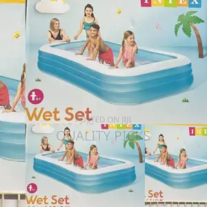 Wet Set Portable Kids Swimming Pool