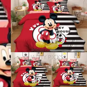 Mickey Mouse Kids Duvet Cover