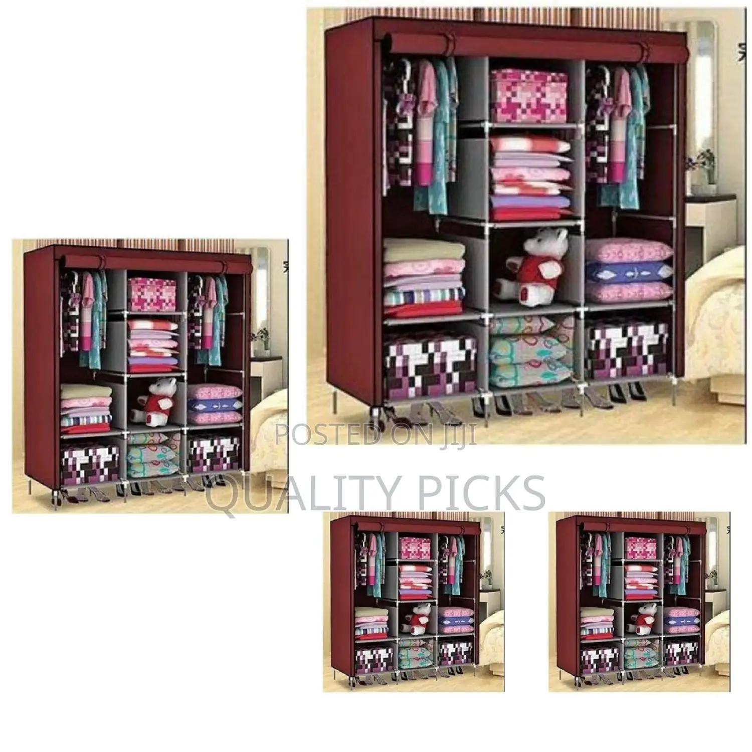 Brand Clothes Wardrobe
