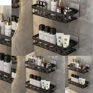 Stainless Bathroom Shelf Rack