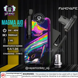 Famovape Magma Aio Pod KIT 900mah