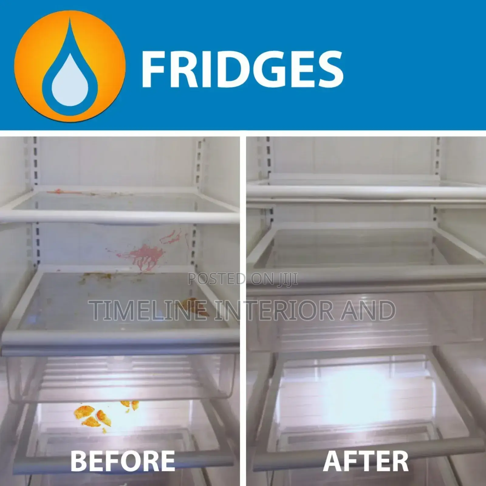 Fridges Deep Cleaning