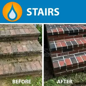 Stairs Deep Cleaning.