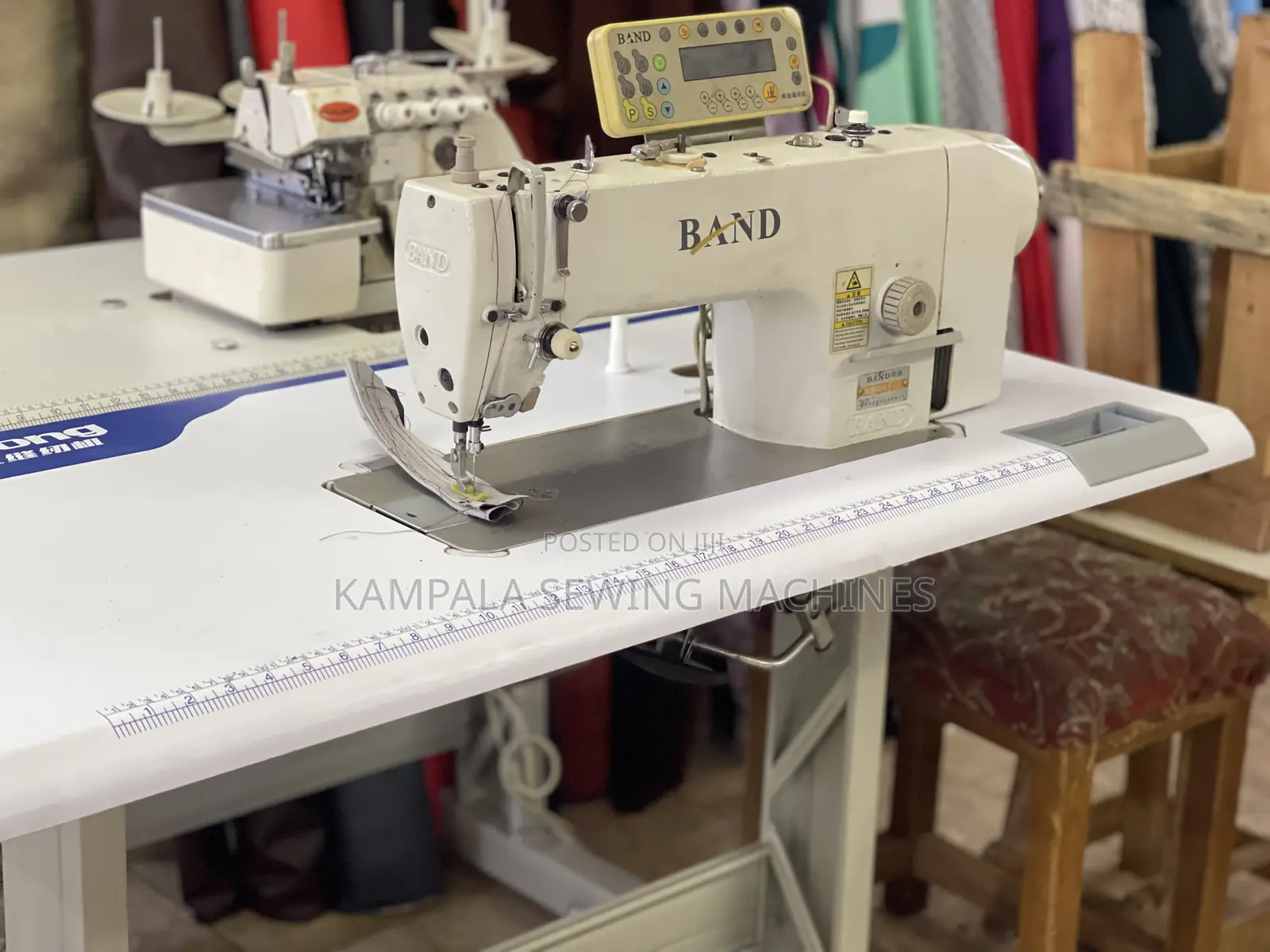 Japan Used Band Sewing Machines