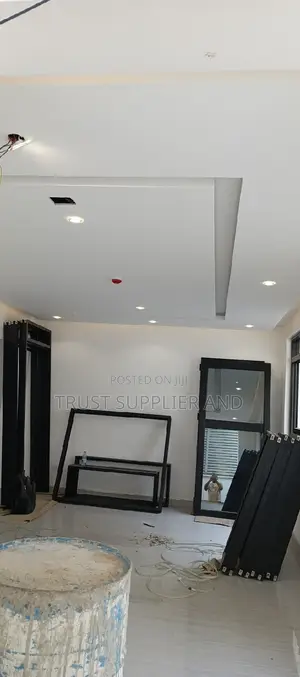 Gypsum Ceiling Done at Tembo