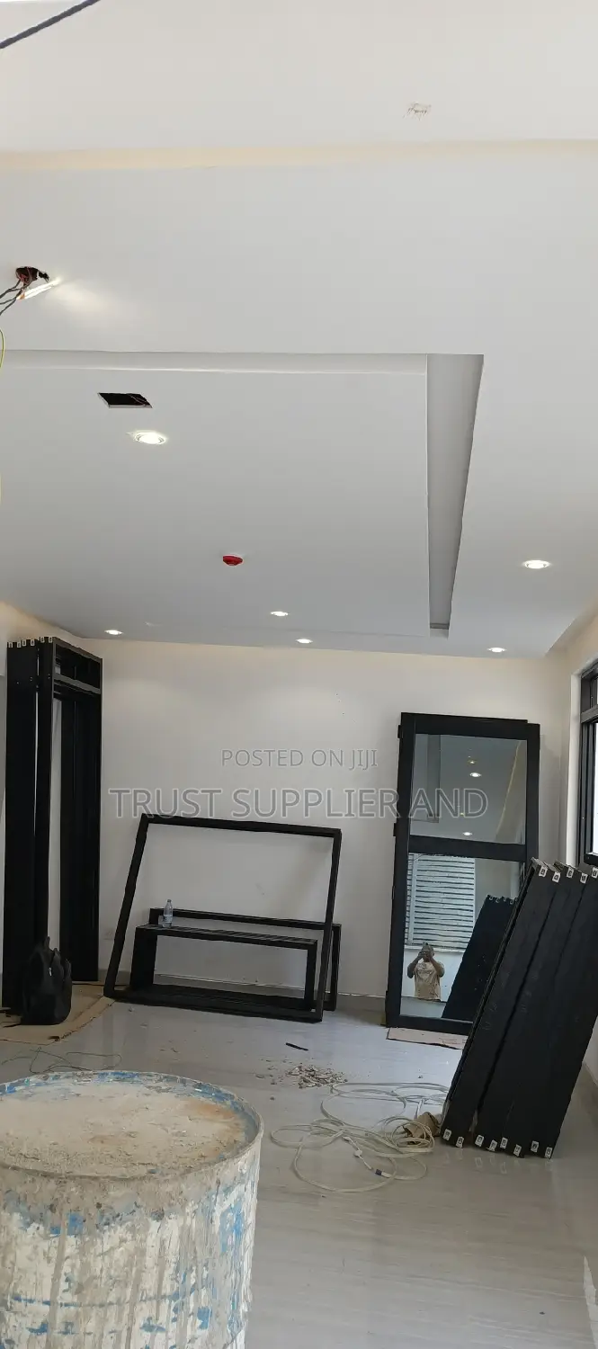 Gypsum Ceiling Done at Tembo