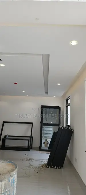 Gypsum Ceiling Done at Tembo