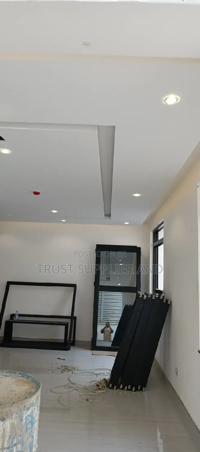 Gypsum Ceiling Done at Tembo