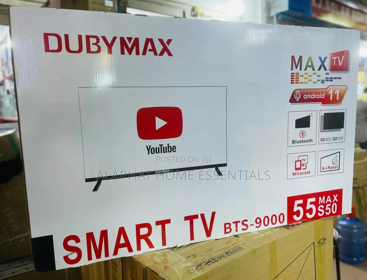 Dubymax 50 Full Smart Tv