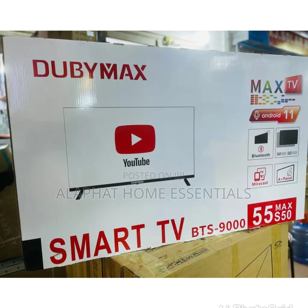 Dubymax 50 Full Smart Tv