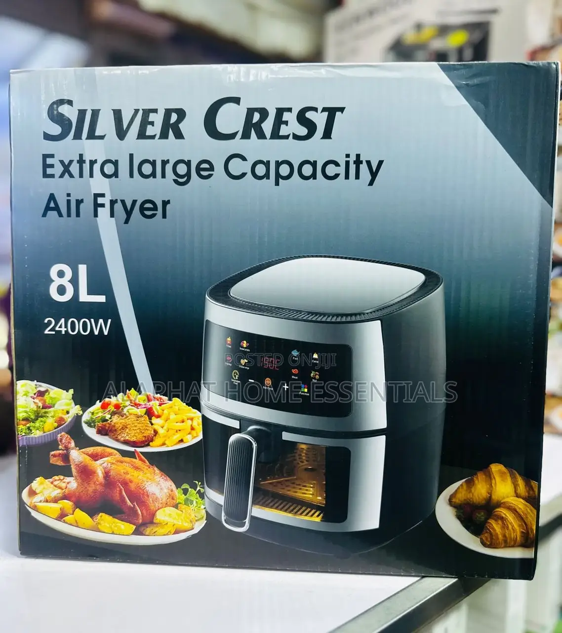 Silver Crest 8ltrs
Air Fryer