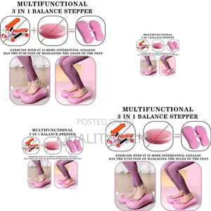 Foot Balance Stepper