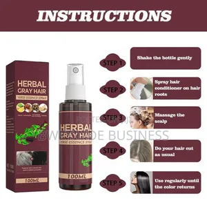 Herbal Gay Hair Spray 100mls