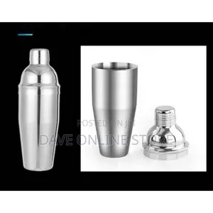 20pcs Shaker Cocktail Set and Bar Tools Barman Kit