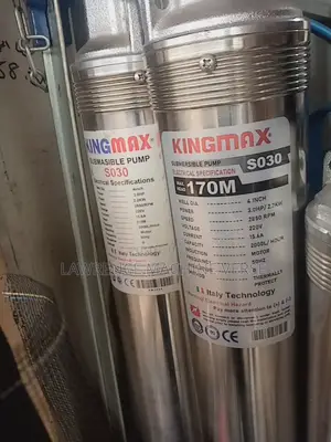 Submersible Water Pump King Max 170m