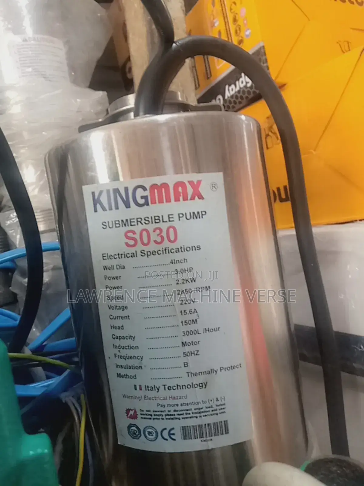 Water Pump King Max 150m