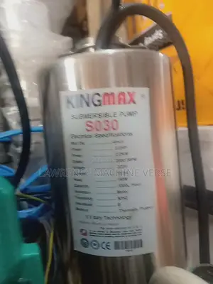 Water Pump King Max 150m
