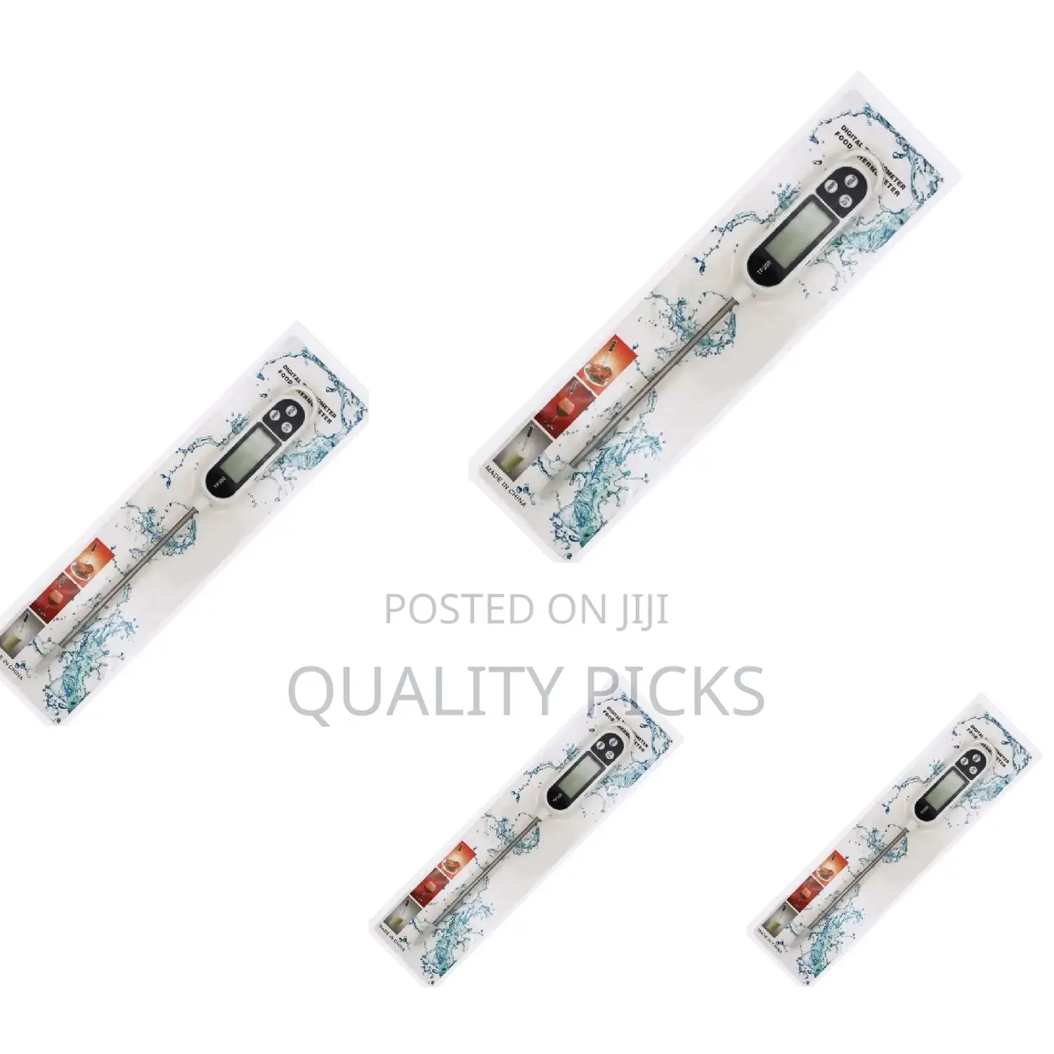 Screen Food Thermometer