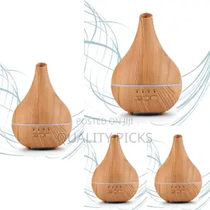 Wooden Electric Humidifier Pot