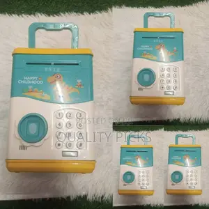 Portable Kids Saving Bank