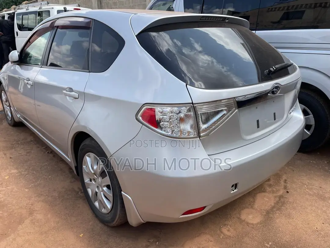 Subaru Impreza 2010 Silver