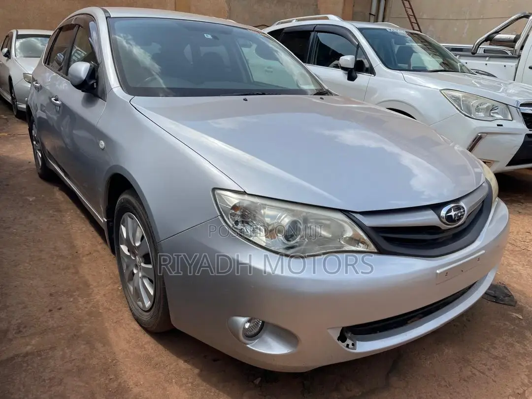 Subaru Impreza 2010 Silver