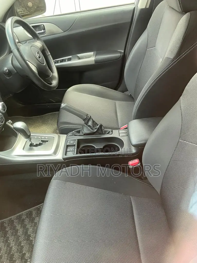 Subaru Impreza 2010 Silver